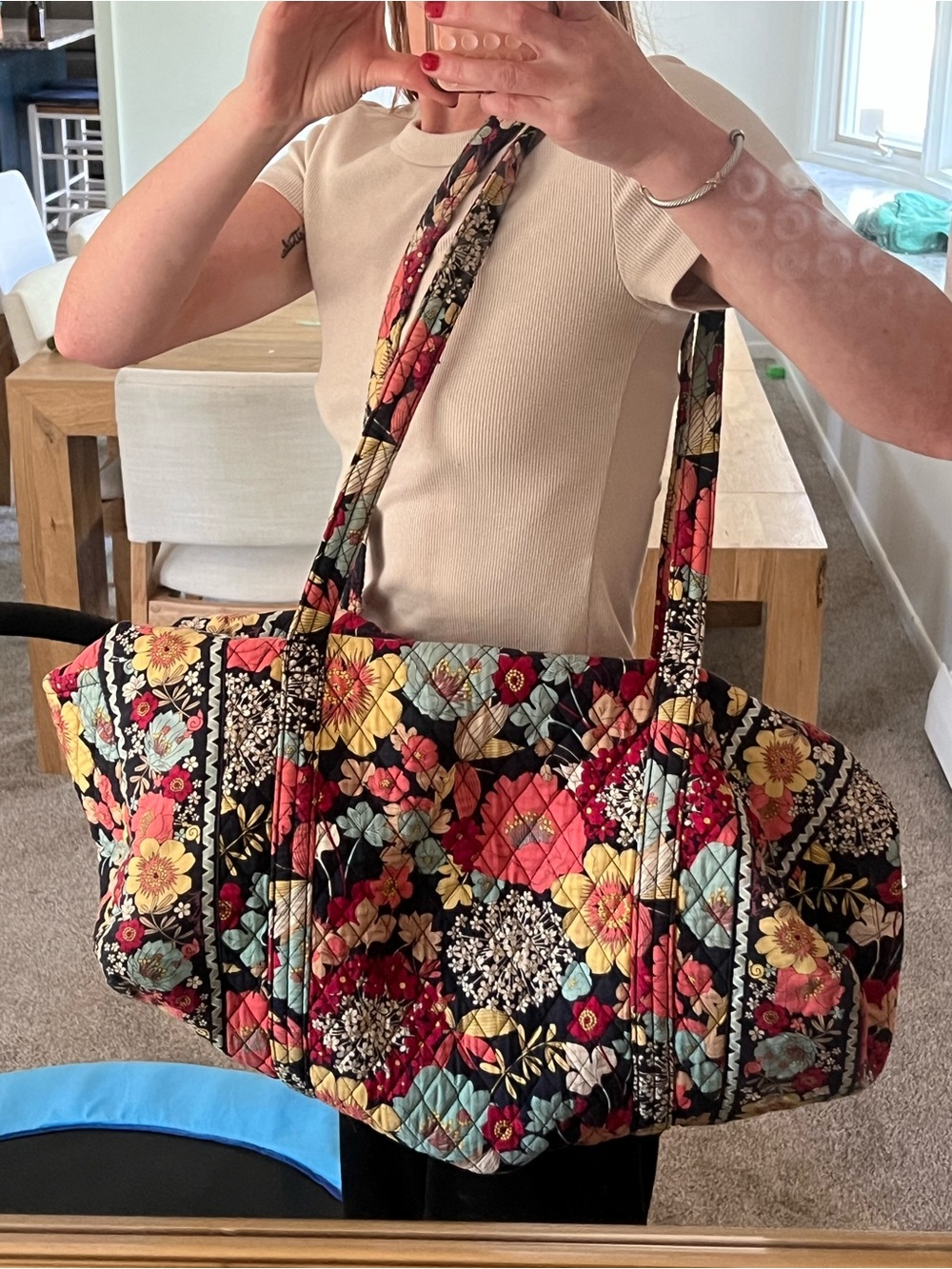 Vera Bradley Duffle Bag